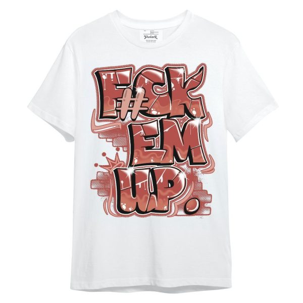 Dune Red 13s Shirt - F#ck Em Graphic Unisex Shirt Matching Jordan Shirt Jezsport.com