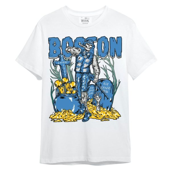 Low Carolina 17s Shirt - Goldrush Skeleton Unisex Shirt Matching Jordan Shirt Jezsport.com