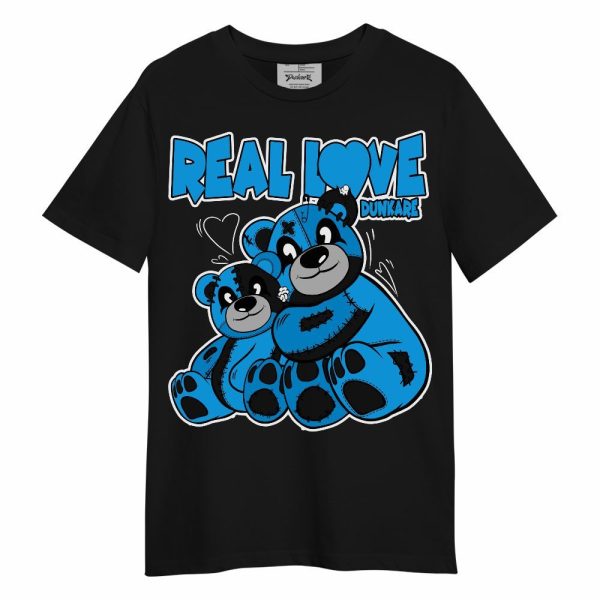 Black University Blue 2022 13s Shirt - Sincere Fondness Bear Unisex Shirt Matching Jordan Shirt Jezsport.com