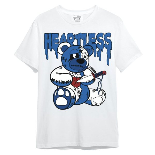 Brave Blue 13s Shirt - Heartless Bear Unisex Shirt Matching Jordan Shirt Jezsport.com