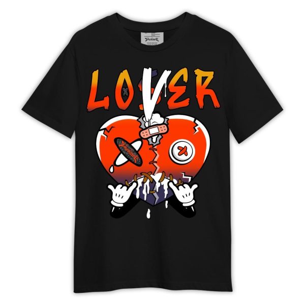 J Balvin Rio 3s Shirt, Loser Lover Drip Heart Shirt Outfit 1405 NCT Matching Jordan Shirt Jezsport.com