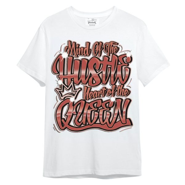 Dune Red 13s Shirt - Hustles Heart Queens Unisex Shirt Matching Jordan Shirt Jezsport.com