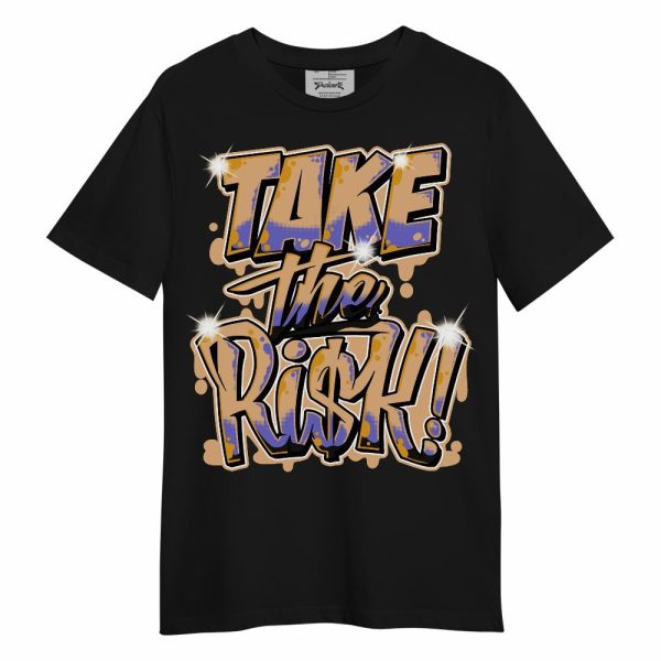 SE Afrobeats 7s Shirt - Take Risks Unisex Shirt Matching Jordan Shirt Jezsport.com