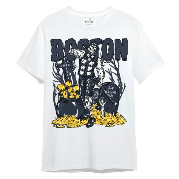 Retro Obsidian 13s Shirt - Goldrush Skeleton Unisex Shirt Matching Jordan Shirt Jezsport.com