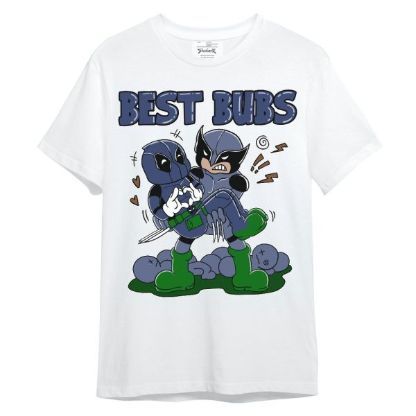 Midnight Navy 13s Shirt - Bubs Cartoon Unisex Shirt Matching Jordan Shirt Jezsport.com