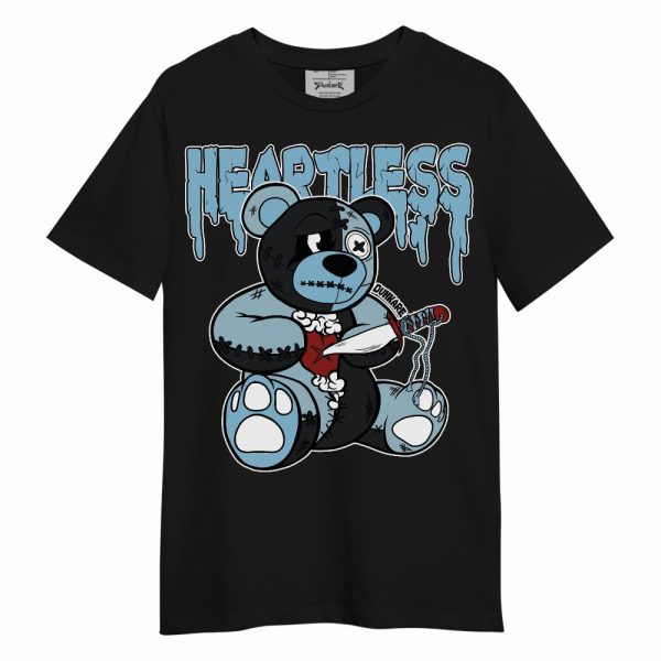 Chambray 7s Shirt - Heartless Bear Unisex Shirt Matching Jordan Shirt Jezsport.com