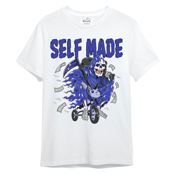 Retro Black Concord 12s Shirt - Self Make Skeleton Unisex Shirt Matching Jordan Shirt Jezsport.com