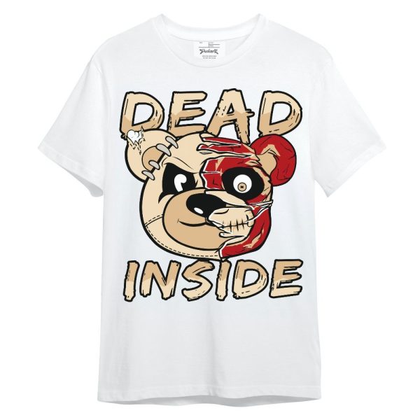 Dunk Low Strawberry Waffle Shirt - Lifeless Bear Unisex Shirt Matching Jordan Shirt Jezsport.com