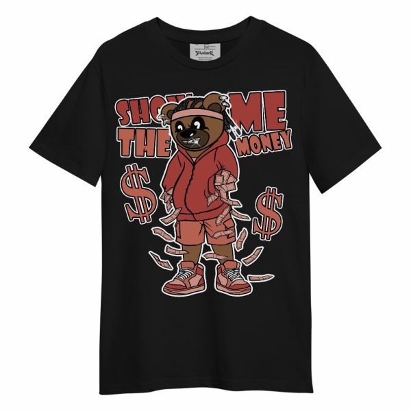 Dune Red 13s Shirt - Show Me Bear Unisex Shirt Matching Jordan Shirt Jezsport.com