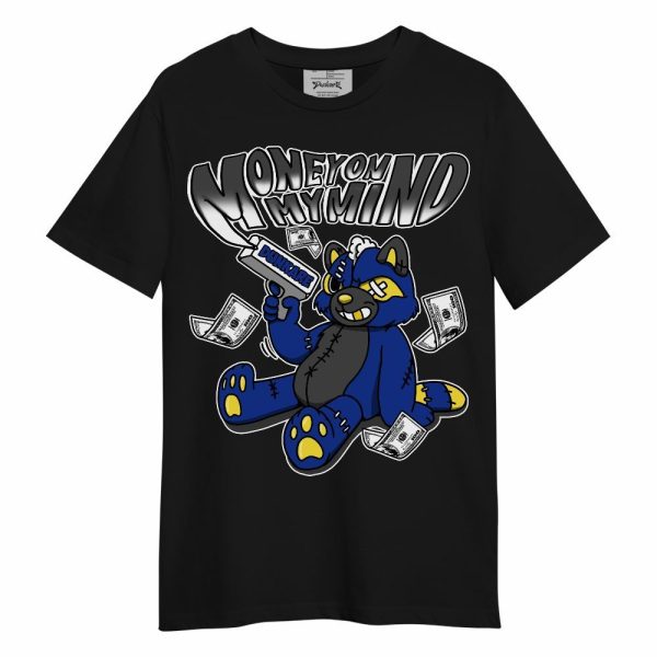 Laney 14s Shirt - Money On My Mind Raccoon Unisex Shirt Matching Jordan Shirt Jezsport.com