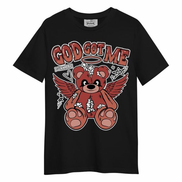 Dune Red 13s Shirt - Gods Guides Me Bear Unisex Shirt Matching Jordan Shirt Jezsport.com