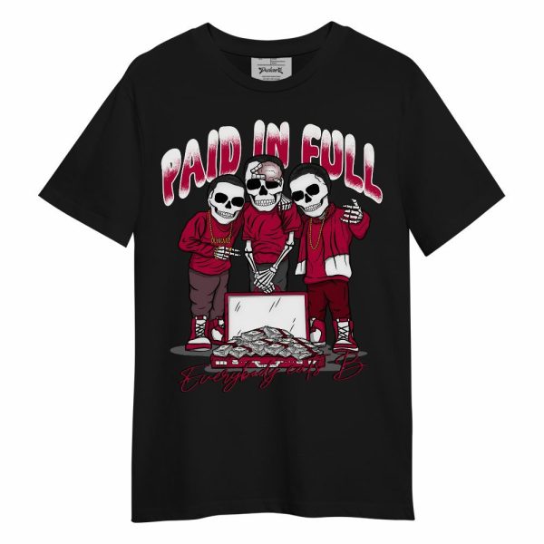 Retro Chicago 2s Shirt, Everybody Paid In Full Unisex Shirt Matching Jordan Shirt Jezsport.com