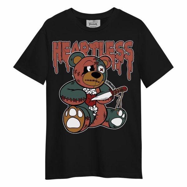 SB Dunk Low Pro Burnt Sunrise Shirt - Heartless Bear Unisex Shirt Matching Jordan Shirt Jezsport.com