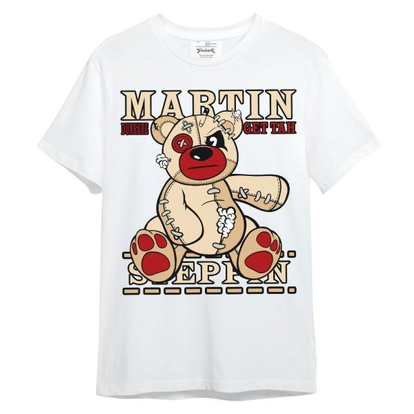 Dunk Low Strawberry Waffle Shirt - Tah Steppin Bear Unisex Shirt Matching Jordan Shirt Jezsport.com