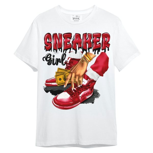 Cardinal 7s Shirt, SNEAKER Girl Money Drip Unisex Shirt Matching Jordan Shirt Jezsport.com