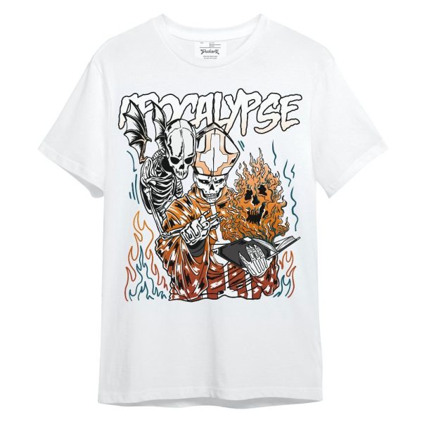 Air Max One Block Down Churney Shirt - Apocalypse Skeleton Unisex Shirt Matching Jordan Shirt Jezsport.com