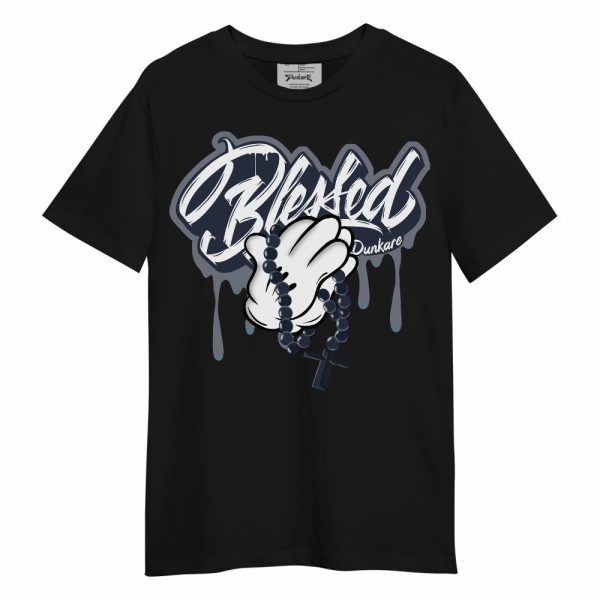 Retro Obsidian 13s Shirt, God Blessed Drip Unisex Shirt Matching Jordan Shirt Jezsport.com