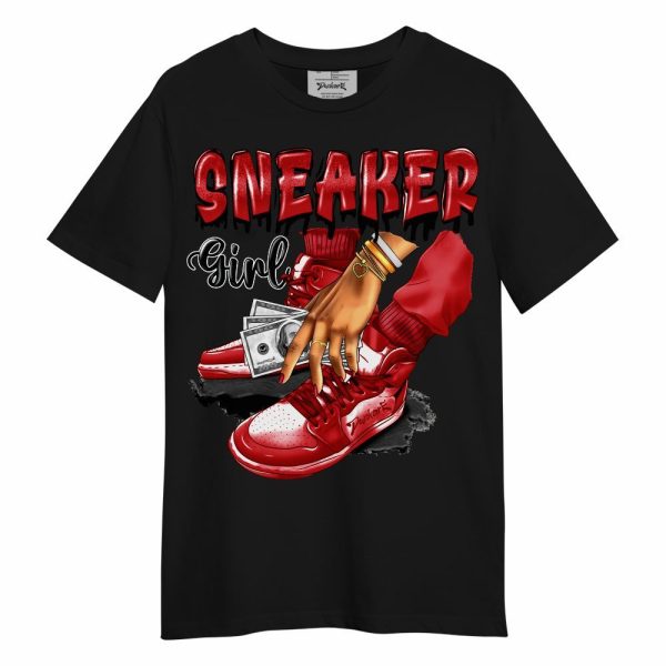 Retro Cherry 12s Shirt, SNEAKER Girl Money Drip Unisex Shirt Matching Jordan Shirt Jezsport.com