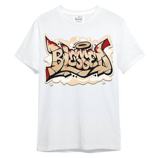 Dunk Low Strawberry Waffle Shirt - Blessing Graphic Unisex Shirt Matching Jordan Shirt Jezsport.com