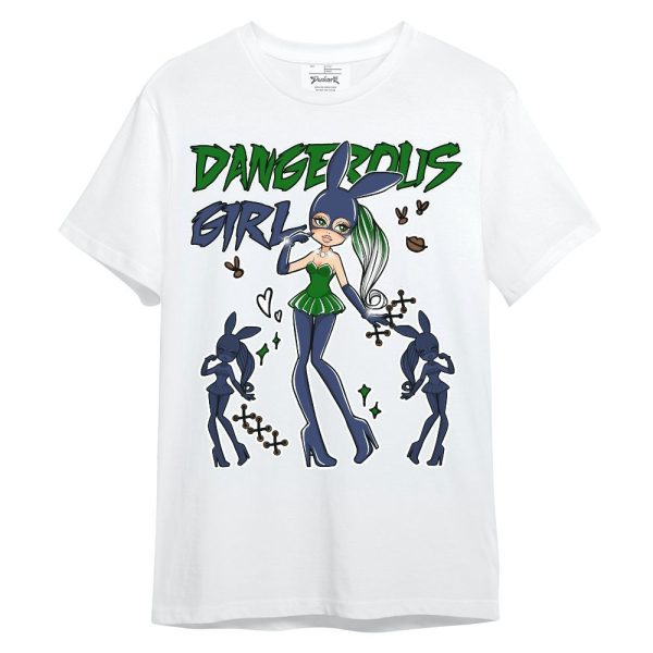 Midnight Navy 13s Shirt - Dangerous.Girl Unisex Shirt Matching Jordan Shirt Jezsport.com