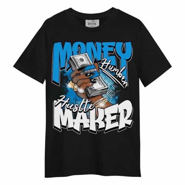 Black University Blue 2022 13s Shirt, Money Maker Retro Matching Unisex Shirt Matching Jordan Shirt Jezsport.com