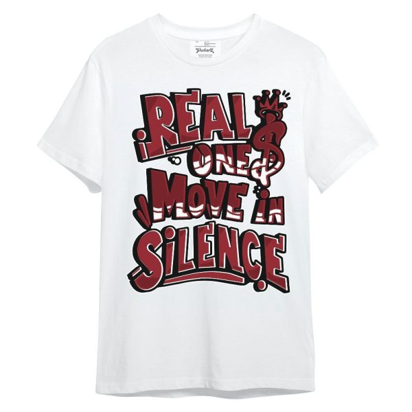 High Black Toe Reimagined 1s Shirt - Ones Move In Silence Graphic Unisex Shirt Matching Jordan Shirt Jezsport.com