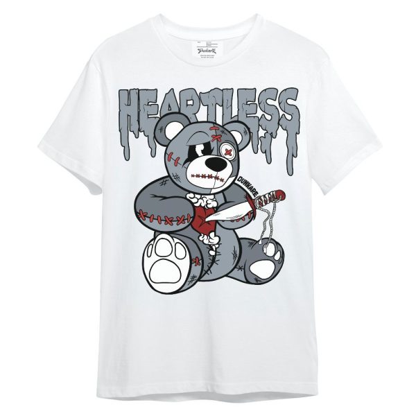 Wolf Grey 13s Shirt - Heartless Bear Unisex Shirt Matching Jordan Shirt Jezsport.com