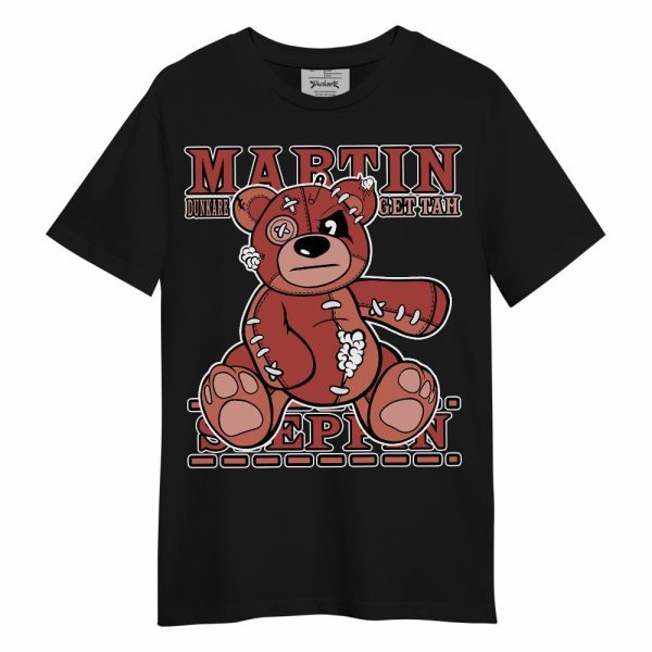 Dune Red 13s Shirt - Tah Steppin Bear Unisex Shirt Matching Jordan Shirt Jezsport.com