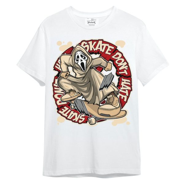 Dunk Low Strawberry Waffle Shirt - Skate Don't Hate Halloween Graphic Unisex Shirt Matching Jordan Shirt Jezsport.com