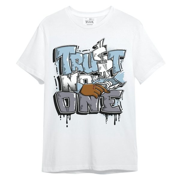 Chambray 7s Shirt, Trust No One Drip Unisex Shirt Matching Jordan Shirt Jezsport.com