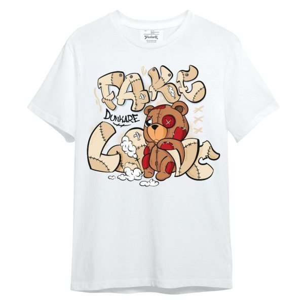 Dunk Low Strawberry Waffle Shirt, Fake Love Graphic Unisex Shirt Matching Jordan Shirt Jezsport.com