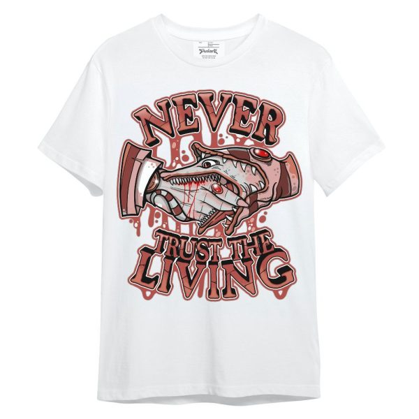 Dune Red 13s Shirt - Never Trusting Living Halloween Graphic Unisex Shirt Matching Jordan Shirt Jezsport.com