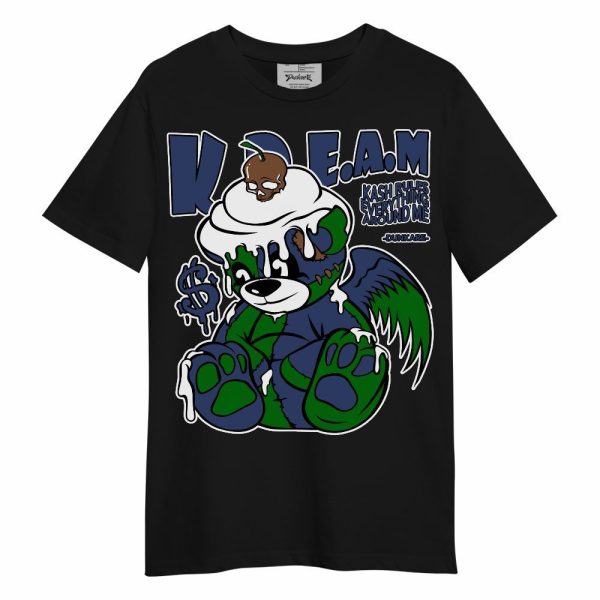 Midnight Navy 13s Shirt - Loot Bear Unisex Shirt Matching Jordan Shirt Jezsport.com