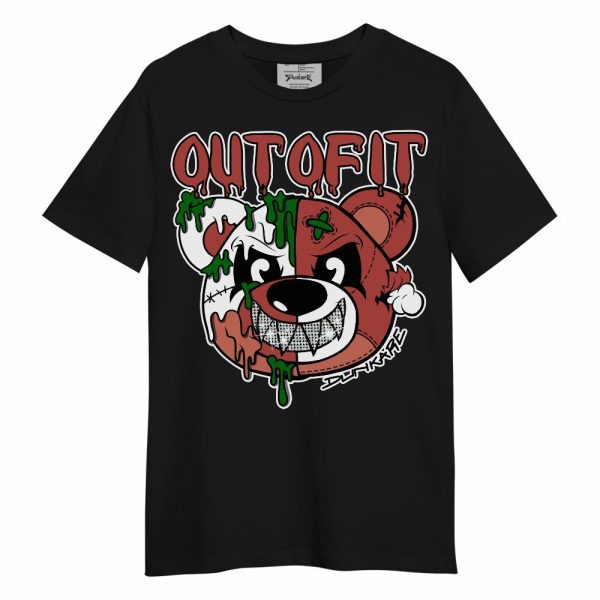 Dune Red 13s Shirt - Out Of It Bear Unisex Shirt Matching Jordan Shirt Jezsport.com