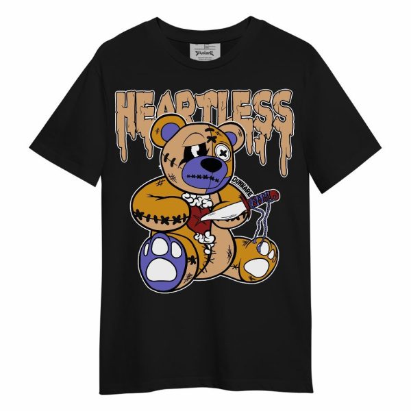 SE Afrobeats 7s Shirt - Heartless Bear Unisex Shirt Matching Jordan Shirt Jezsport.com