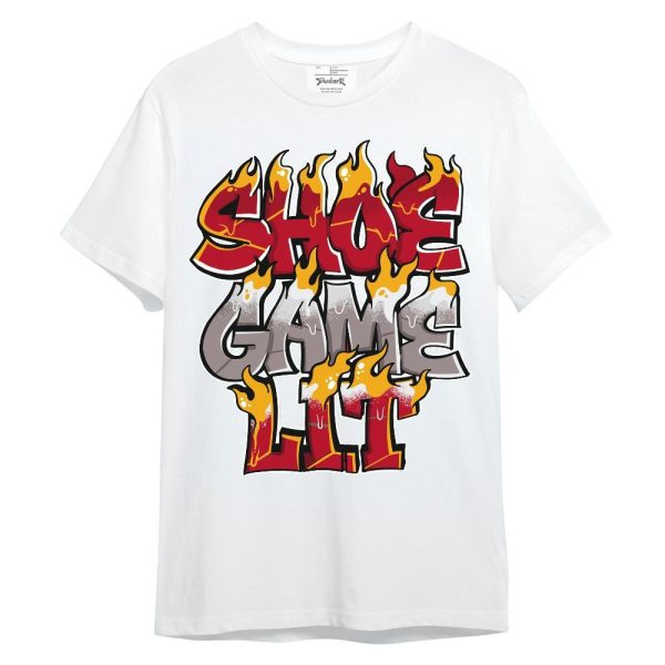 Cardinal 7s Shirt - Shoe Game Lit Graphic Unisex Shirt Matching Jordan Shirt Jezsport.com