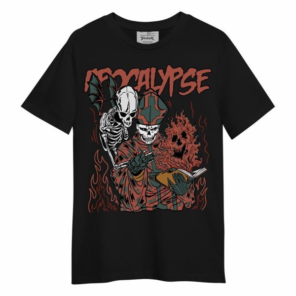 SB Dunk Low Pro Burnt Sunrise Shirt - Apocalypse Skeleton Unisex Shirt Matching Jordan Shirt Jezsport.com