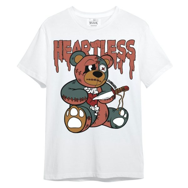 SB Dunk Low Pro Burnt Sunrise Shirt - Heartless Bear Unisex Shirt Matching Jordan Shirt Jezsport.com