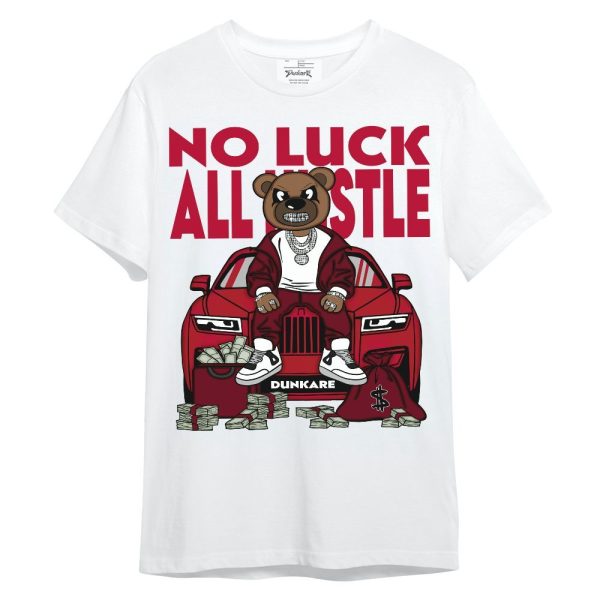 Retro Chicago 2s Shirt, So Unlucky Bear Unisex Shirt Matching Jordan Shirt Jezsport.com