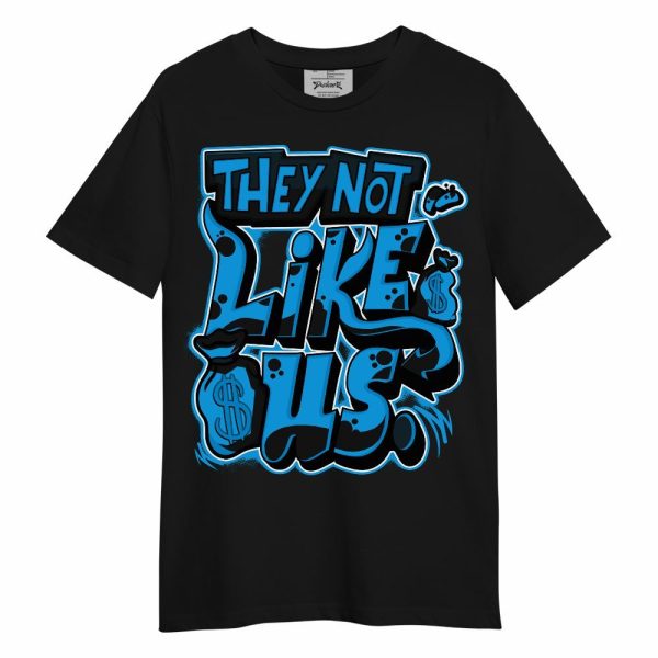 Black University Blue 2022 13s Shirt - Dislike Us Graphic Unisex Shirt Matching Jordan Shirt Jezsport.com