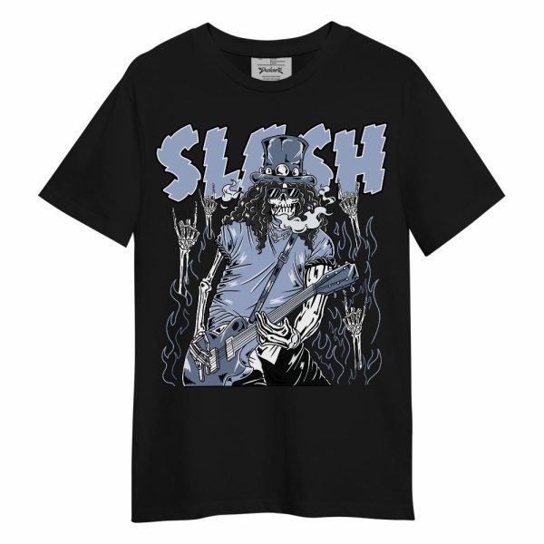 Retro Blue Grey 13s Shirt - Slash Skeleton Unisex Shirt Matching Jordan Shirt Jezsport.com