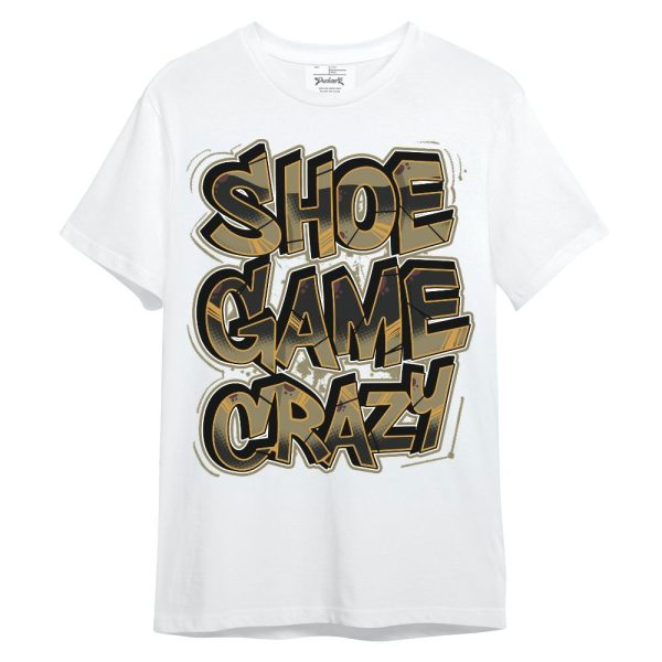 Black Olive 7s Shirt - Shoe Game Crazy Graphic Unisex Shirt Matching Jordan Shirt Jezsport.com