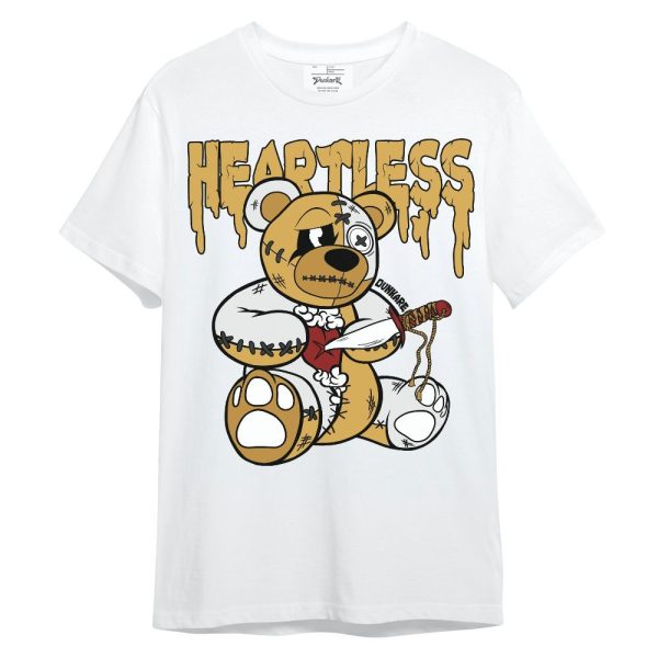 Retro Light Ginger 14s Shirt - Heartless Bear Unisex Shirt Matching Jordan Shirt Jezsport.com