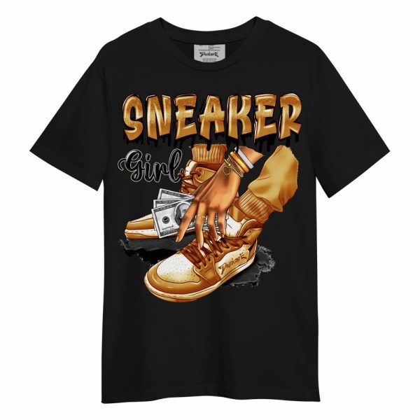 Dunk Low Nature Wheat Suede Shirt, SNEAKER Girl Money Drip Unisex Shirt Matching Jordan Shirt Jezsport.com