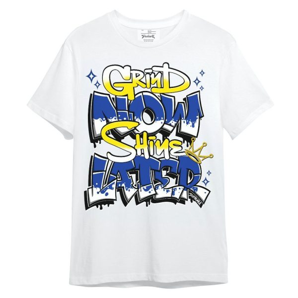 Laney 14s Shirt, Grind Shine Sneaker Tee Streetwear Unisex Shirt Matching Jordan Shirt Jezsport.com