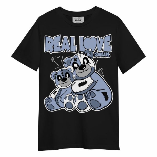 Retro Blue Grey 13s Shirt - Sincere Fondness Bear Unisex Shirt Matching Jordan Shirt Jezsport.com