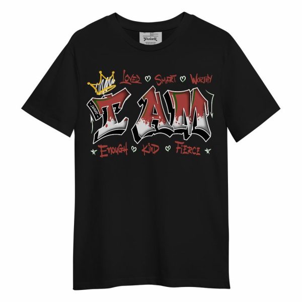 Dune Red 13s Shirt, I Am Love Unisex Shirt Matching Jordan Shirt Jezsport.com