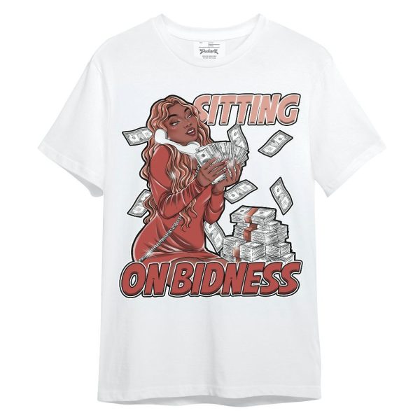 Dune Red 13s Shirt - Bidness Unique Unisex Shirt Matching Jordan Shirt Jezsport.com