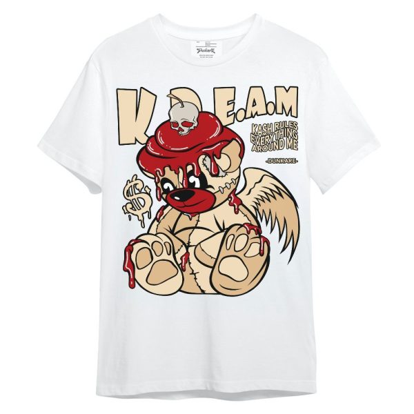 Dunk Low Strawberry Waffle Shirt - Loot Bear Unisex Shirt Matching Jordan Shirt Jezsport.com