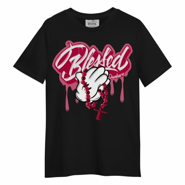 Retro Chicago 2s Shirt, God Blessed Drip Unisex Shirt Matching Jordan Shirt Jezsport.com